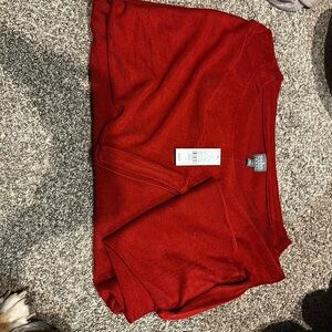 SoHo New York and company, large, 3 quarter sleeve sweater